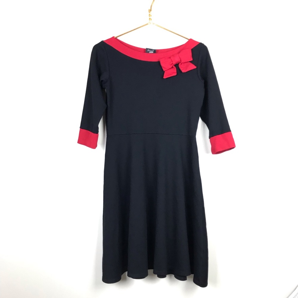 Rock Steady Dollie Dress Rockabilly Pin-Up